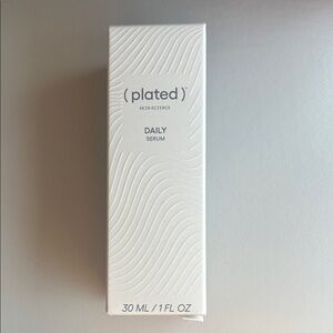 New in box Plated Daily Serum 1 oz (30ml)